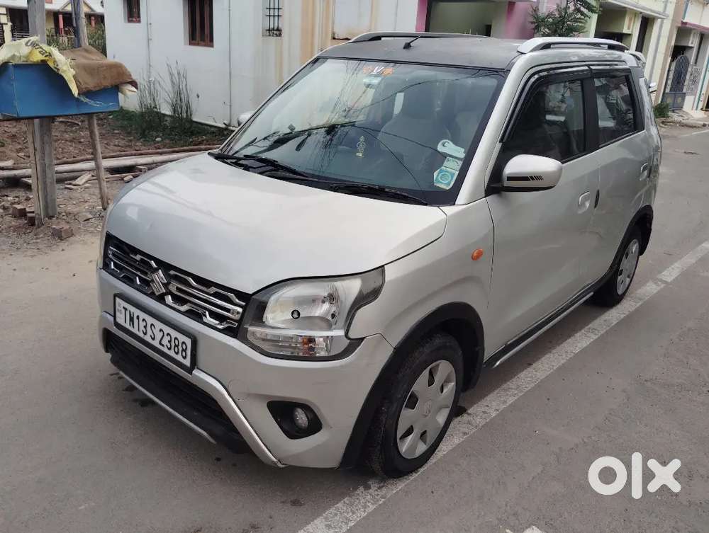 Wagon R Vxi (o) 44372 Km Driven Good Condition