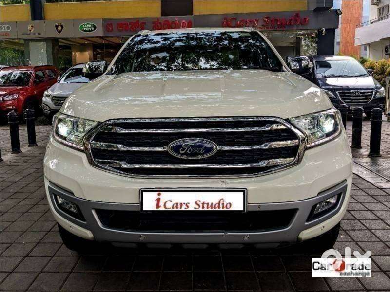 Ford Endeavour 2.2 Titanium At 4x2, 2020, Diesel