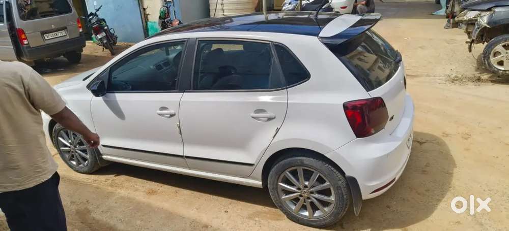Volkswagen Polo 2018 Diesel 160000 Km Driven
