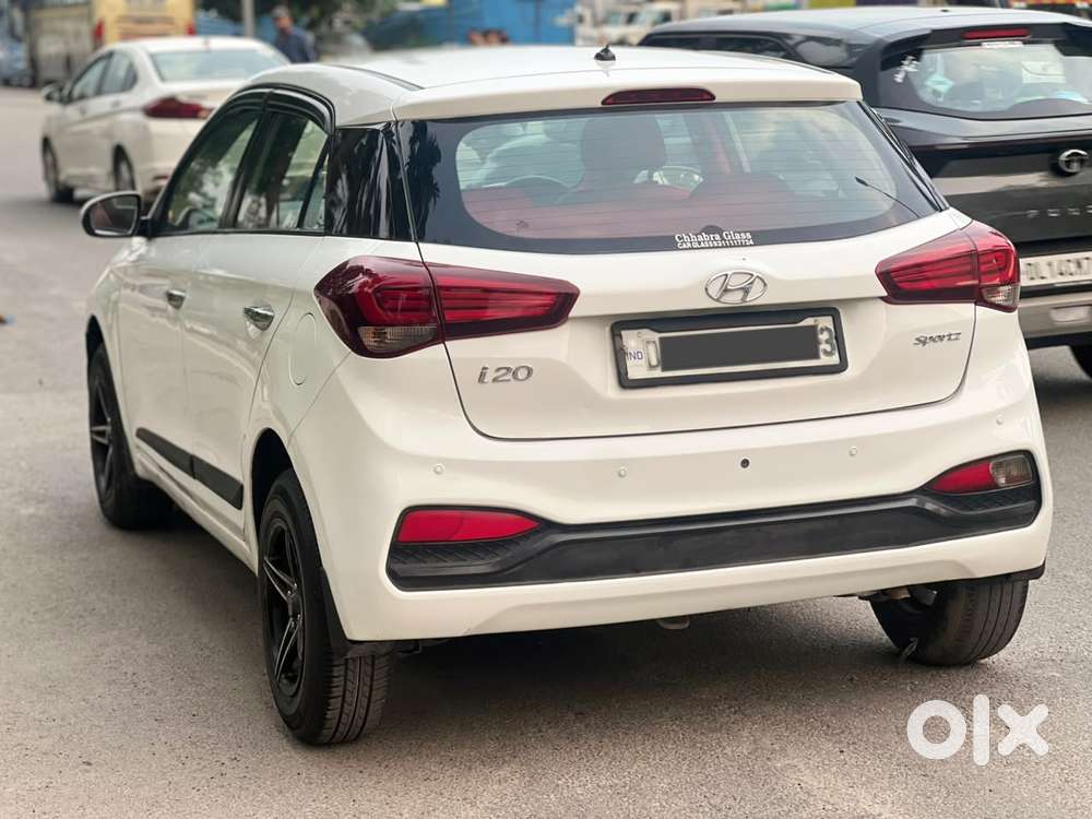 Hyundai I20 Sportz 1.2 Bs-iv, 2018, Petrol