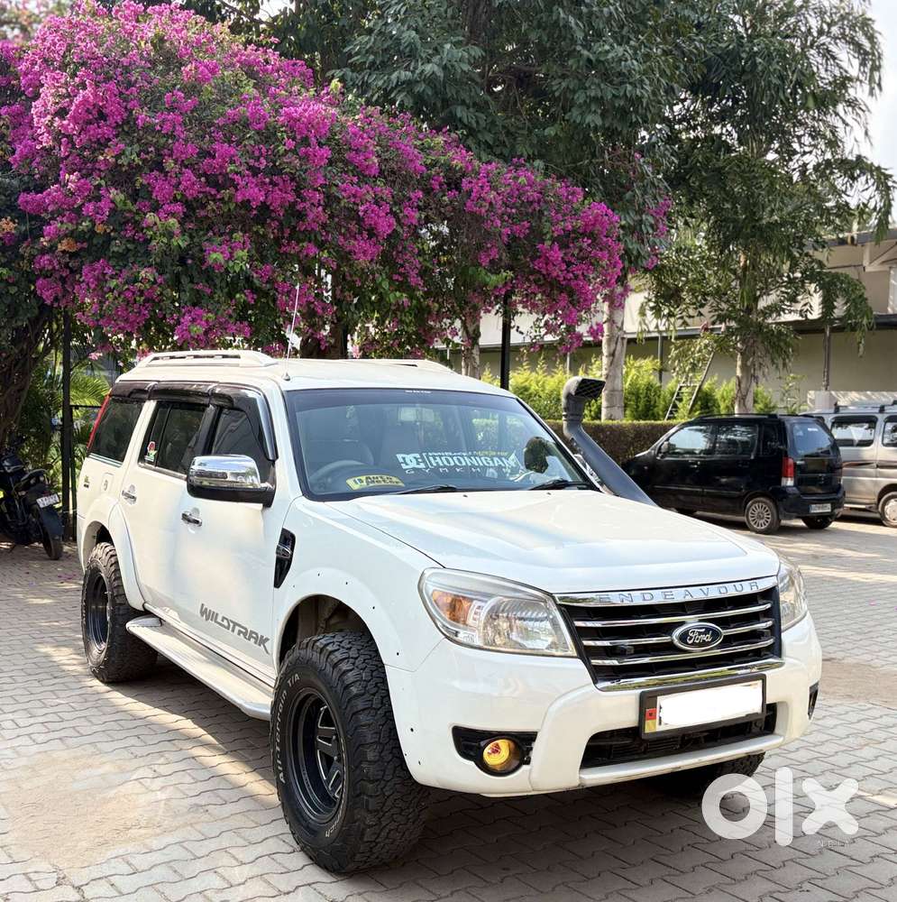 Ford Endeavour Xlt Tdci 4x2, 2009, Diesel