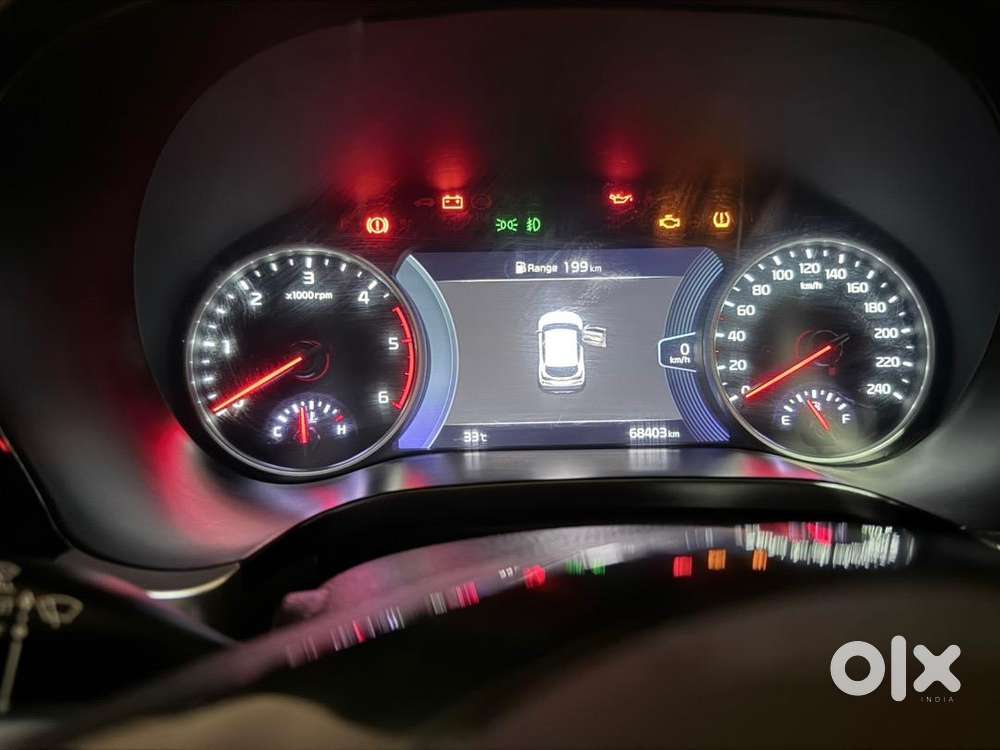 Kia Seltos Htx+ Diesel Manual  Vip Number  Top-end Variant