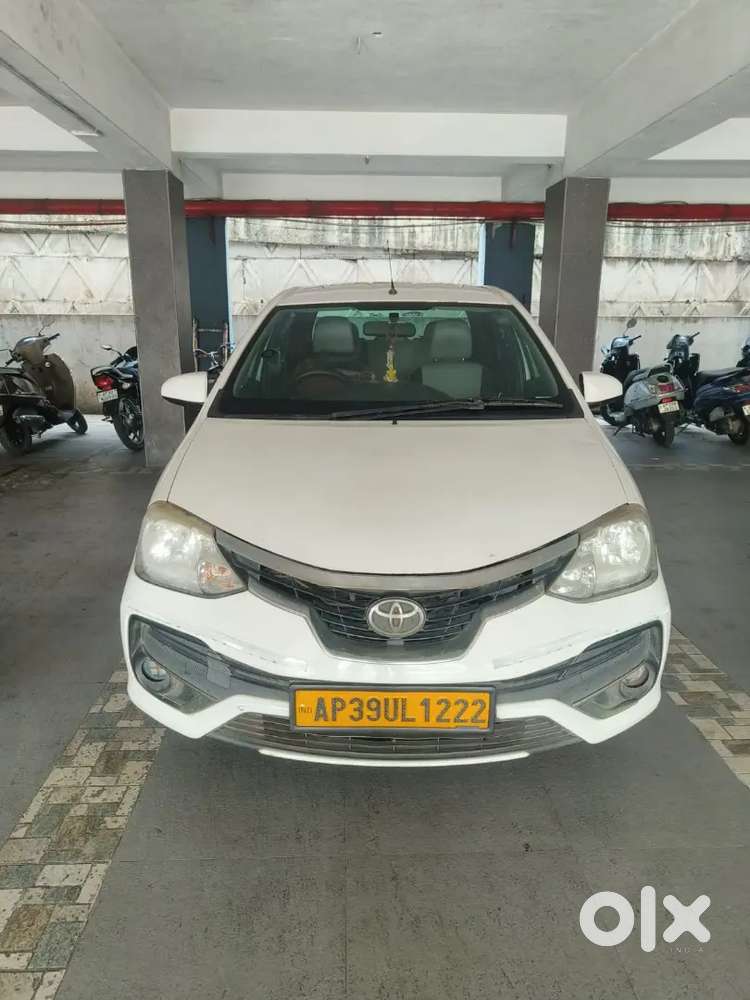 Toyota Etios Diesel 2017