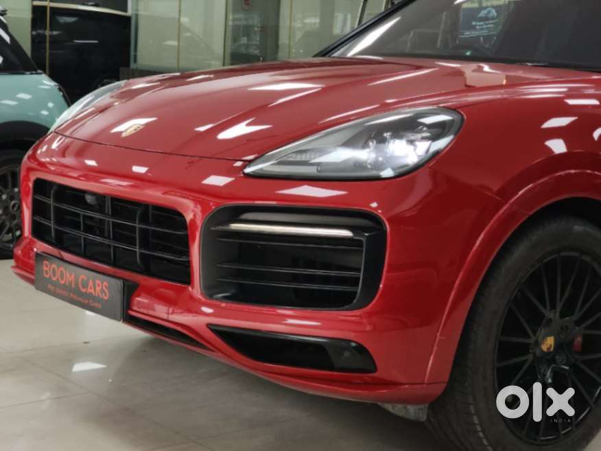 Porsche Cayenne Coupe Gts, 2022, Petrol