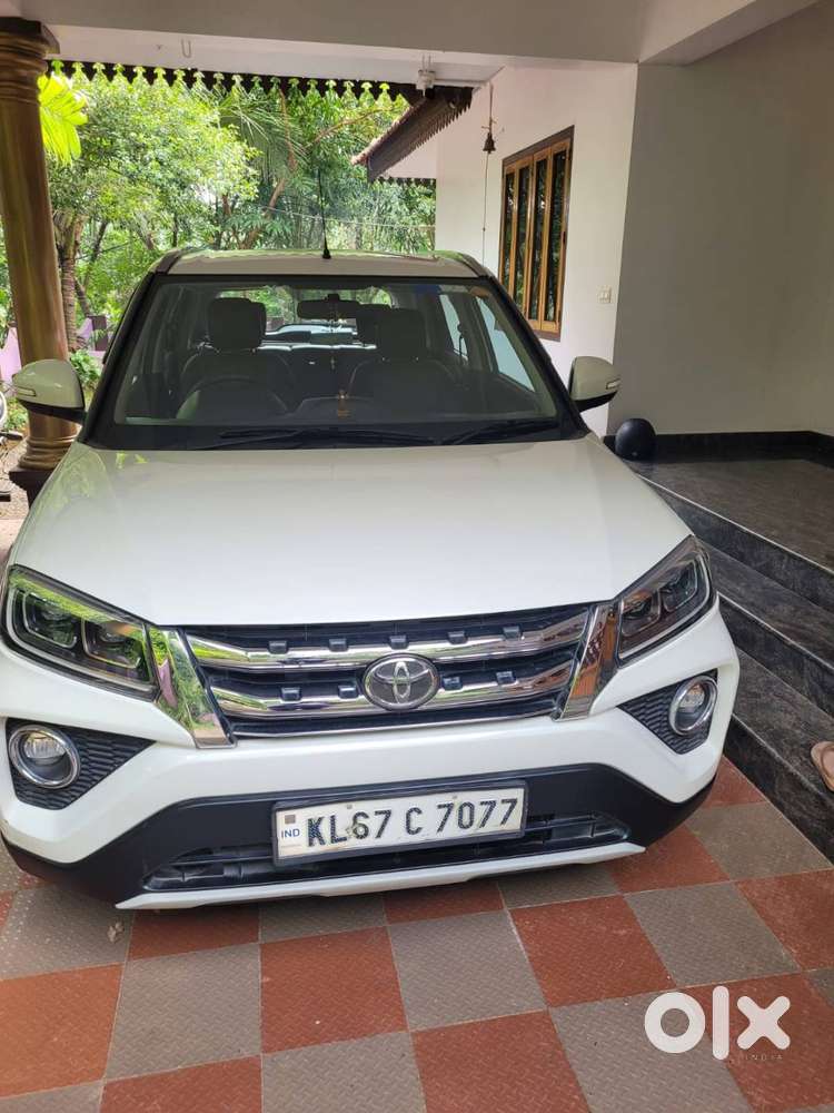 Toyota Urban Cruiser 2021 November Petrol Mt