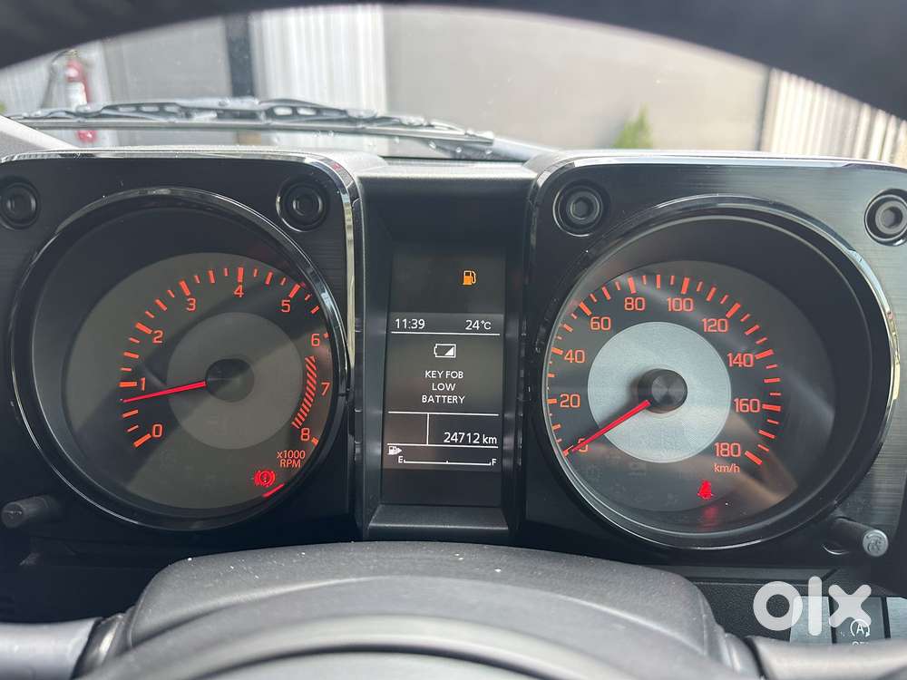 Maruti Suzuki Jimny Alpha Mt, 2024, Petrol