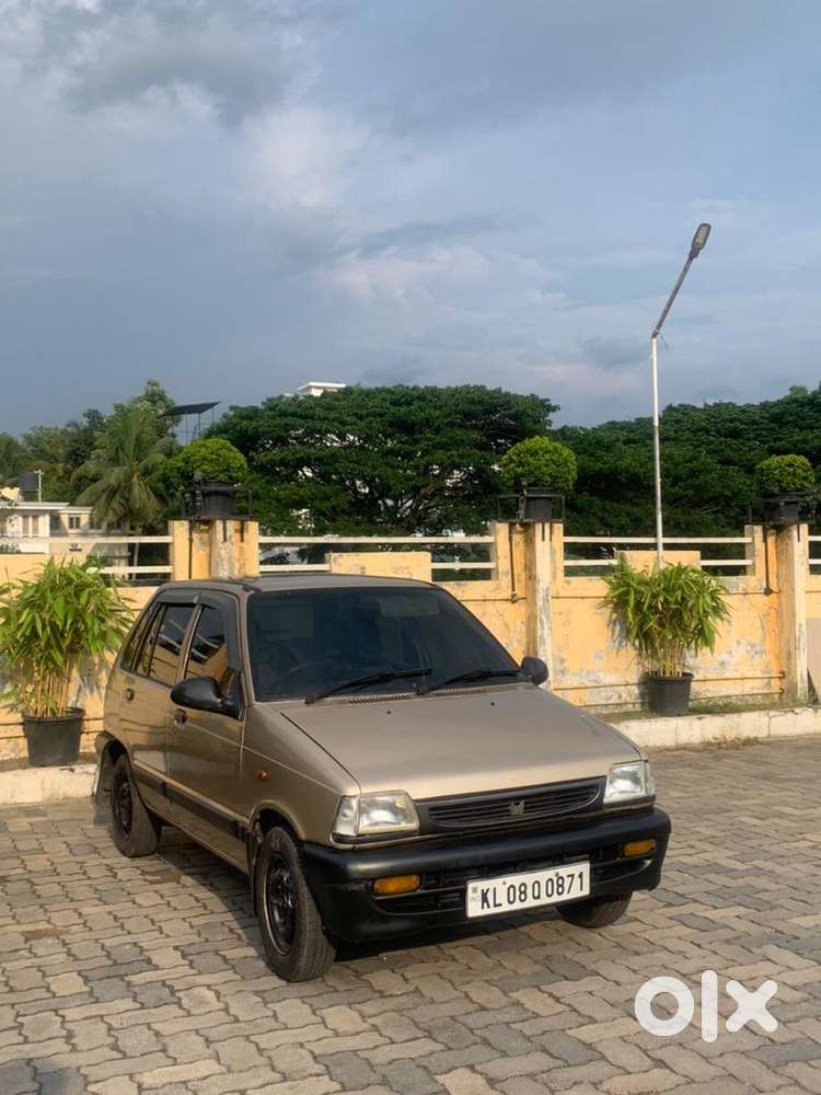 Maruti Suzuki 800 2000 Petrol Well Maintained