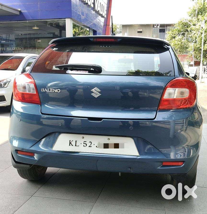 Maruti Suzuki Baleno 1.2 Cvt Delta, 2016, Petrol