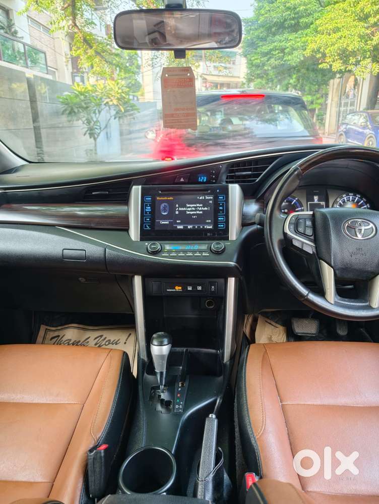 Toyota Innova Crysta 2.8z Automatic, 2019, Diesel