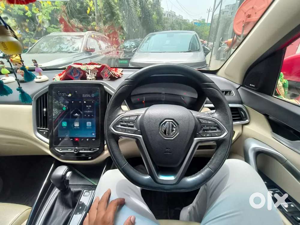 Mg Hector Petrol 2021 Variant