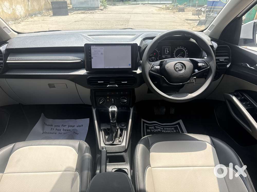 Skoda Kylaq Signature At, 2025, Petrol