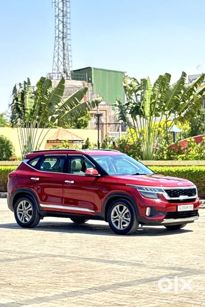 Kia Seltos Htx (o) 1.5 Diesel 6mt, 2021, Diesel