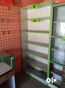 Olx kirana store shop furniture