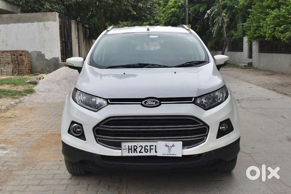 Ford Ecosport 1.5 Diesel Titanium, 2014, Diesel