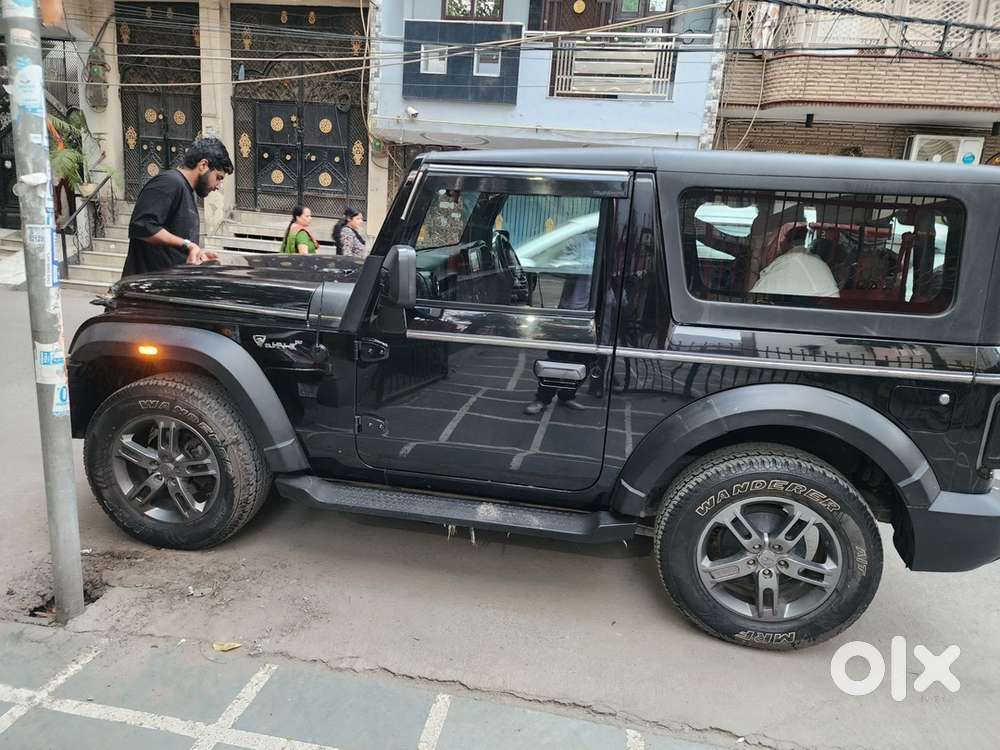 Mahindra Thar 2021 Diesel Manual 75000 Km