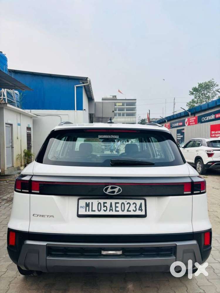 Hyundai Creta 1.5 L Mpi S (o) Mt, 2024, Petrol