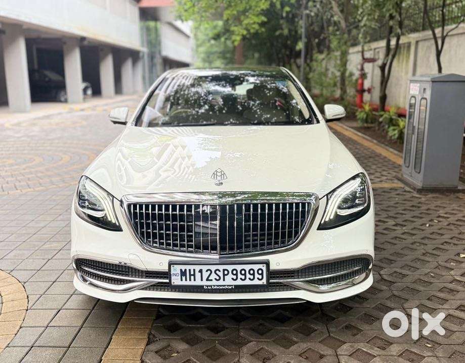 Mercedes-benz S-class Maybach S560, 2020, Petrol