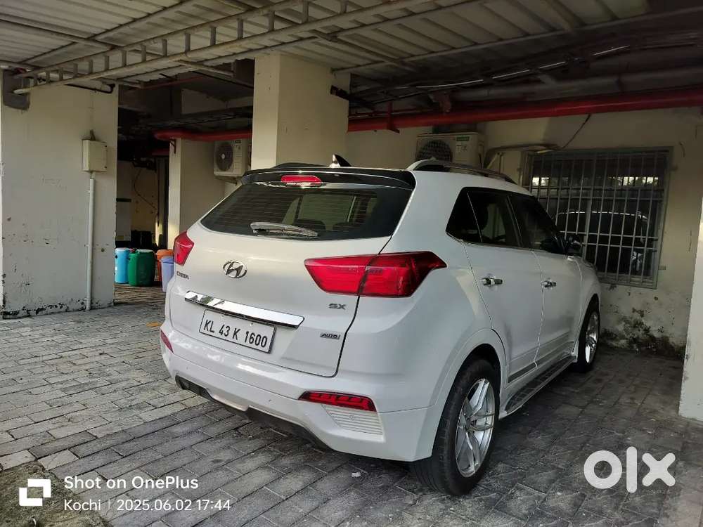 Hyundai Creta Diesel At 2017 Car