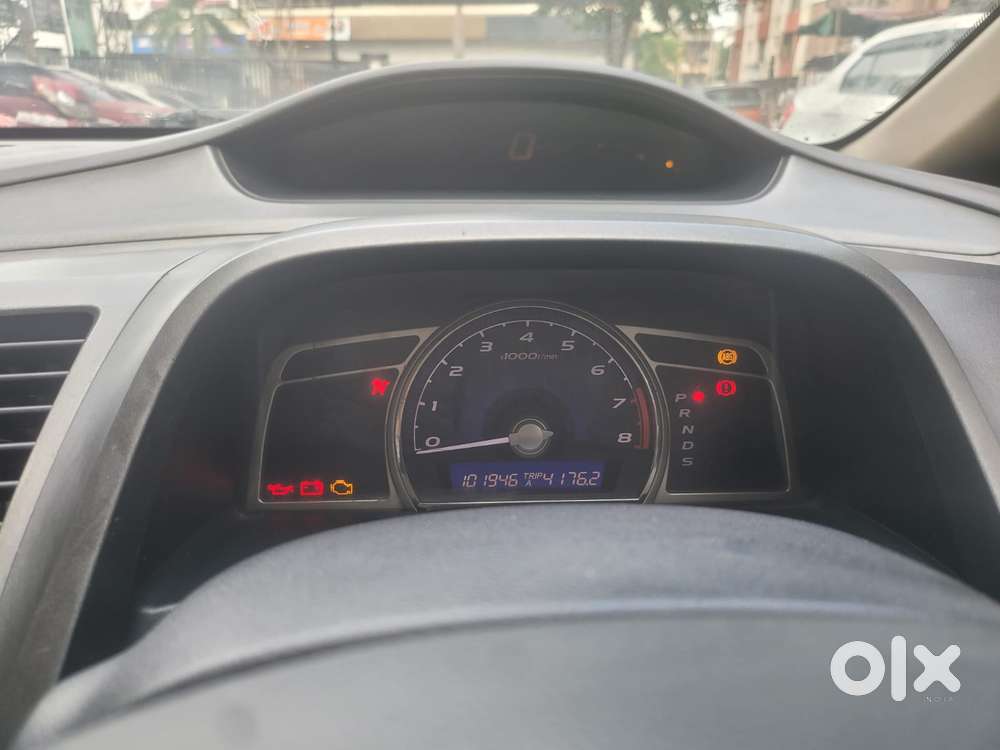 Honda Civic 1.8 V At, 2007, Petrol