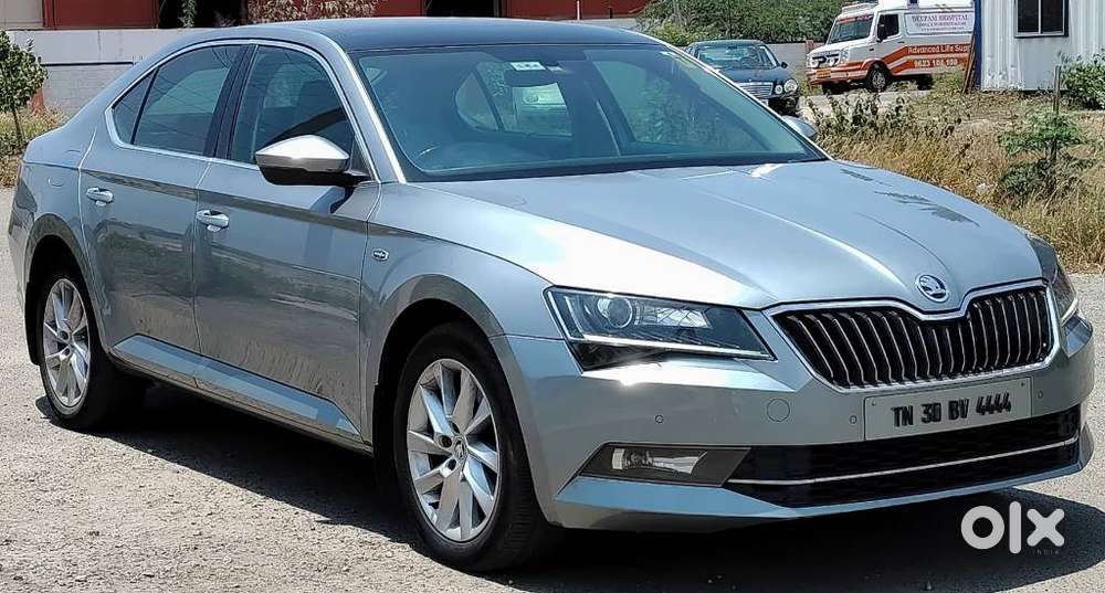 Skoda Superb L&k 2.0 Tdi At, 2016, Diesel