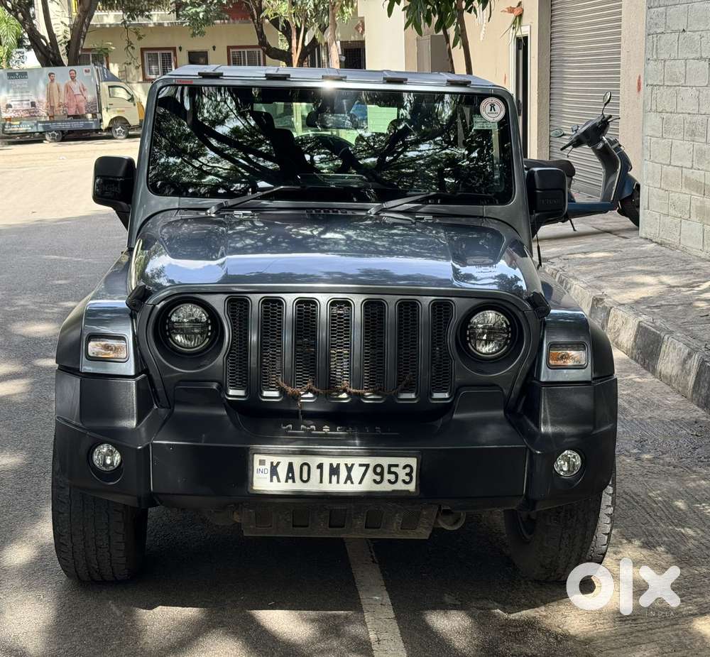 Mahindra Thar Lx D At 4wd Ht, 2022, Diesel