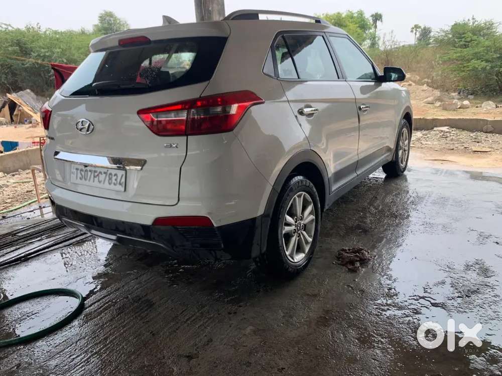 Hyundai Creta 2016 Petrol Well Maintained Good Condition Best Price.