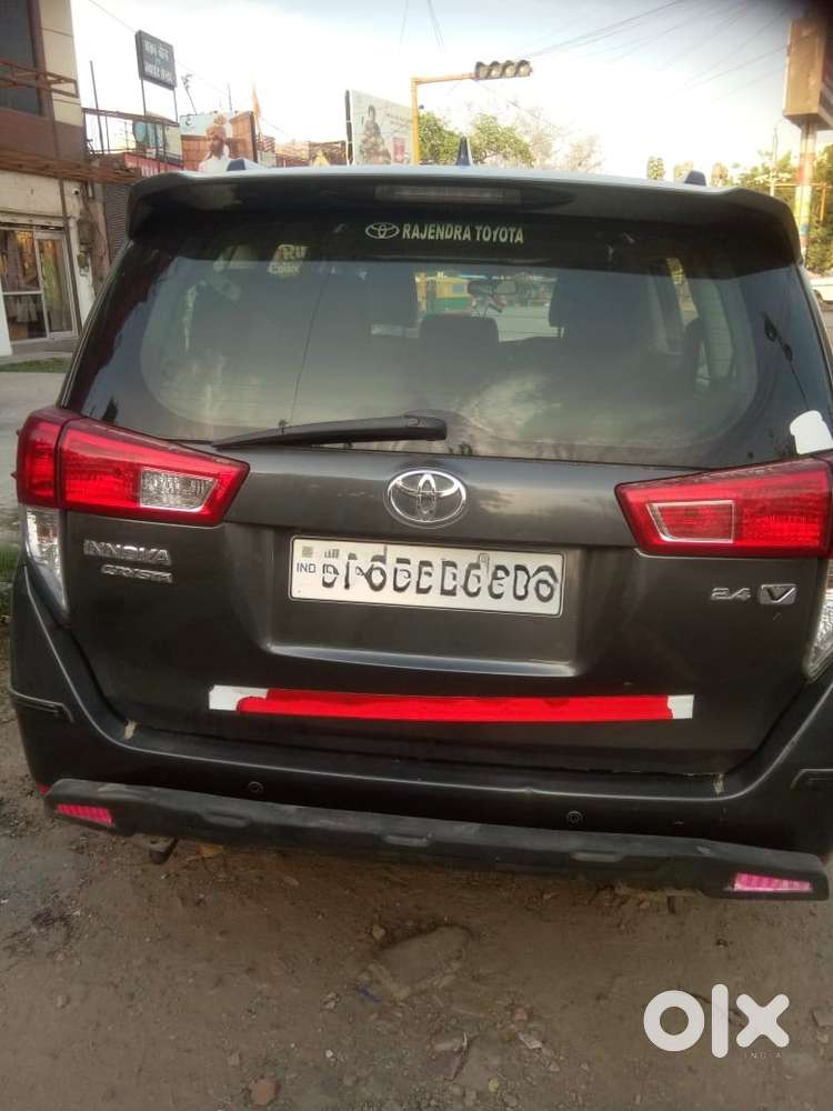 Toyota Innova Crysta 2019 Diesel