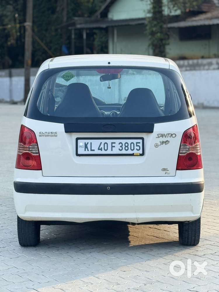 Hyundai Santro Xing Gls, 2012, Cng & Hybrids