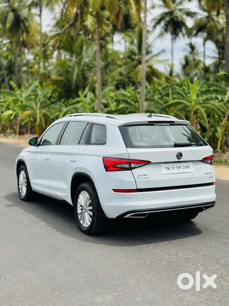 Skoda Kodiaq 4x4 2019