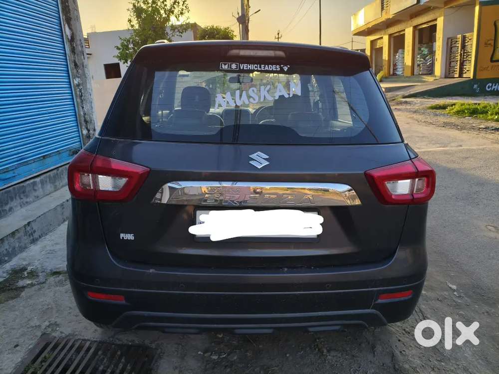 Vitara Brezza 2020 Oct Petrol