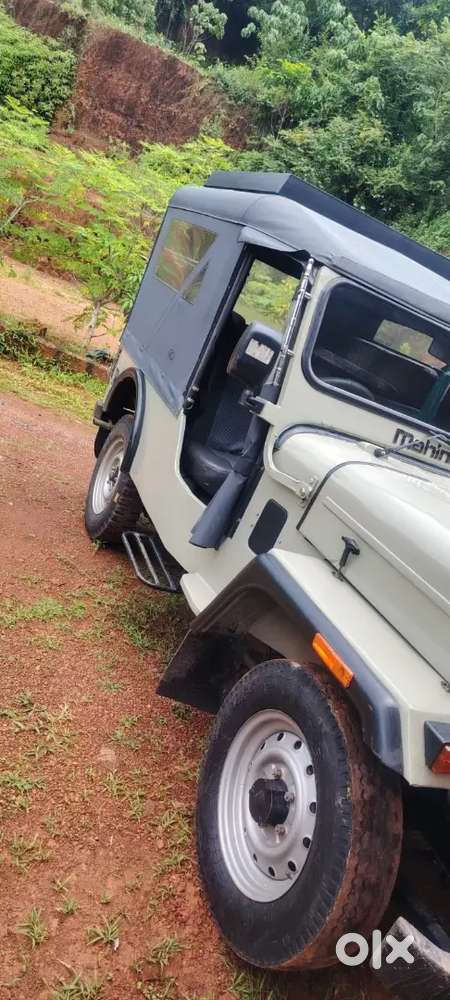 Mahindra Jeep Cl 500 2002