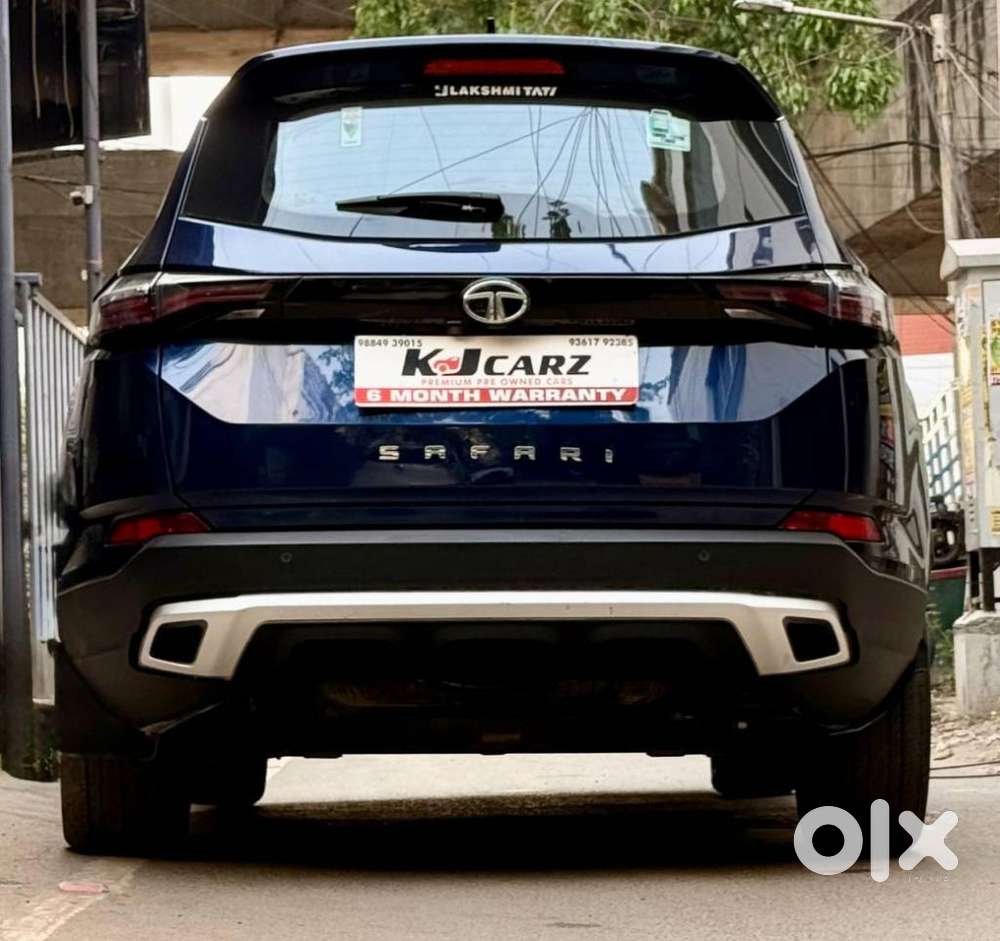 Tata Safari 2.0 Xza Plus 6 S Dark Edition, 2022, Diesel
