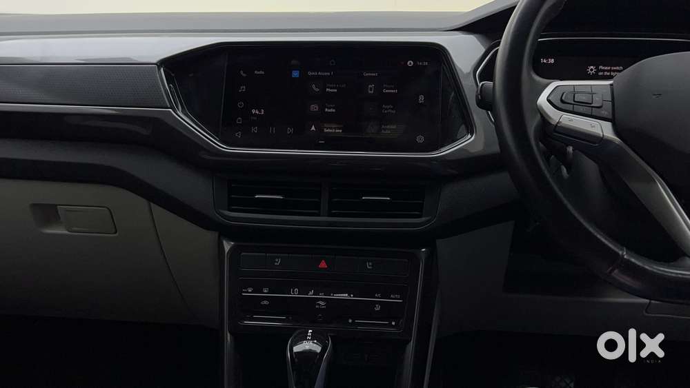 Volkswagen Taigun Topline 1.0 Tsi At (electric Seats), 2022, Petrol