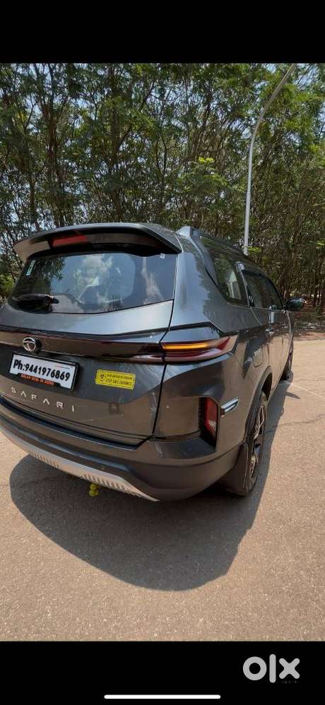 Tata Safari Accomplished X Plus 6 Str, 2023, Diesel