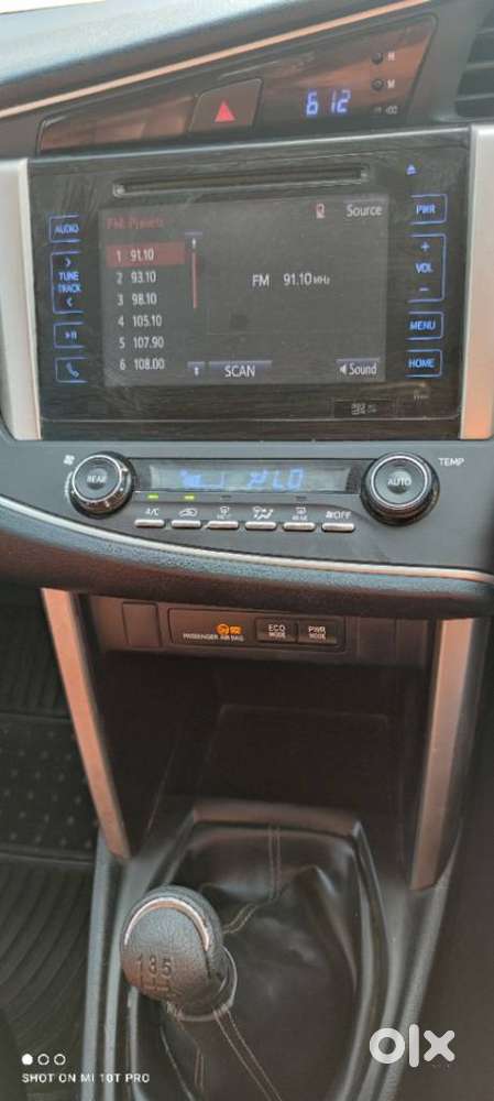 Toyota Innova Crysta 2.4 V, 2017, Diesel