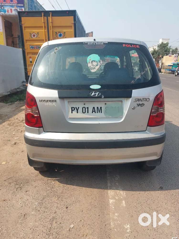 Hyundai Santro Xing Petrol Manual 2007