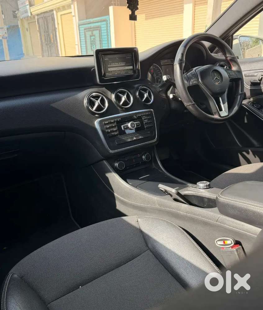 2014 Mercedes-benz A-class