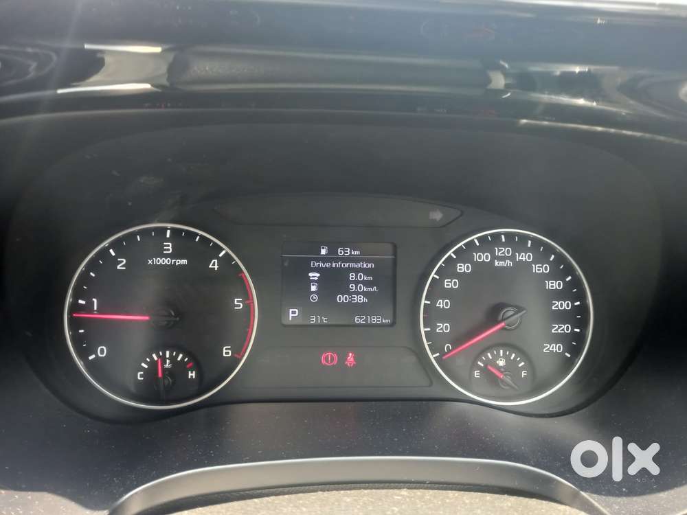 Kia Seltos 1.5 Htx Diesel At, 2020, Diesel