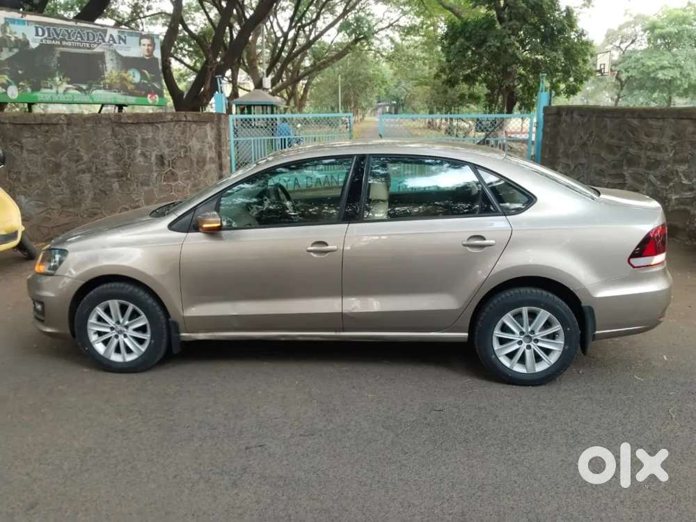 Volkswagen Vento, 2015, Petrol