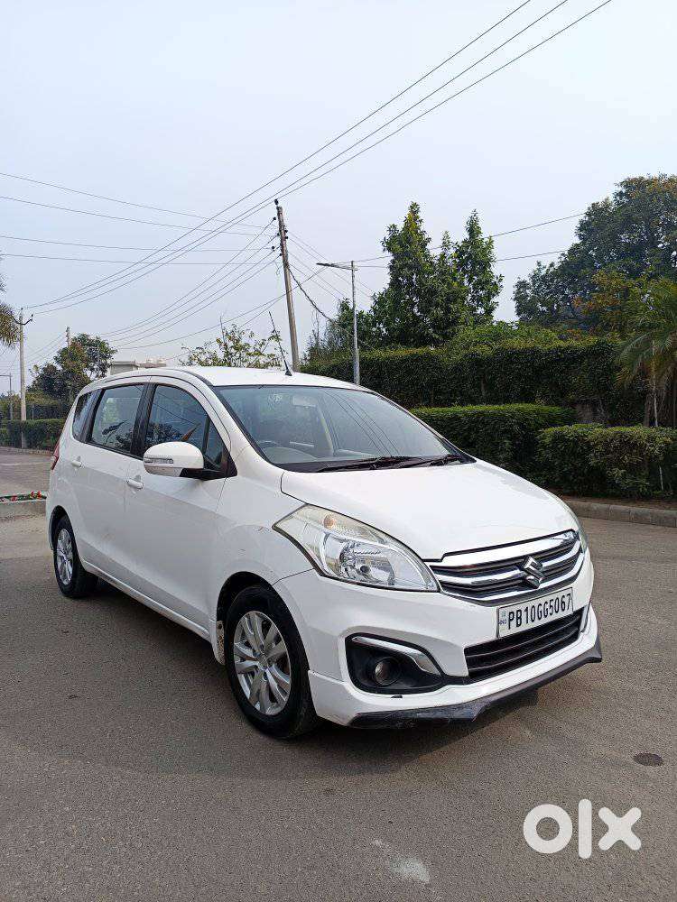 Maruti Suzuki Ertiga Shvs Zdi Plus, 2017, Diesel