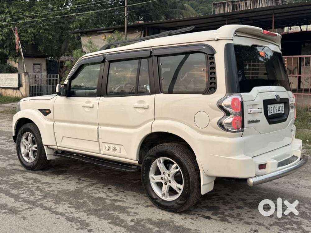 Mahindra Scorpio S2, 2017, Diesel