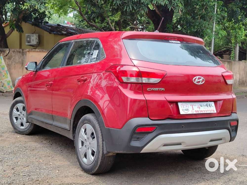 Hyundai Creta 1.6 E Plus, 2018, Petrol