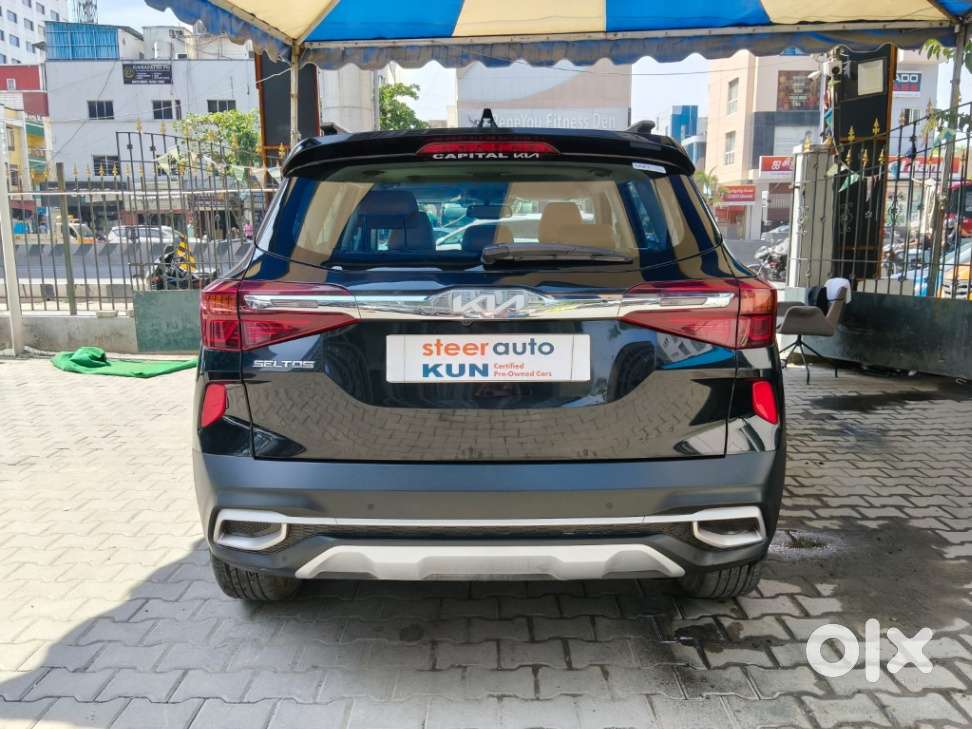 Kia Seltos Htx Plus D, 2021, Diesel