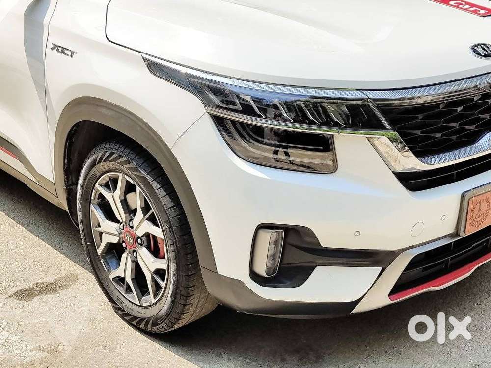 Kia Seltos 1.4 Gtx + Petrol At, 2021, Petrol