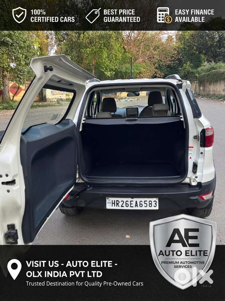 Ford Ecosport Trend Plus, 2019, Petrol