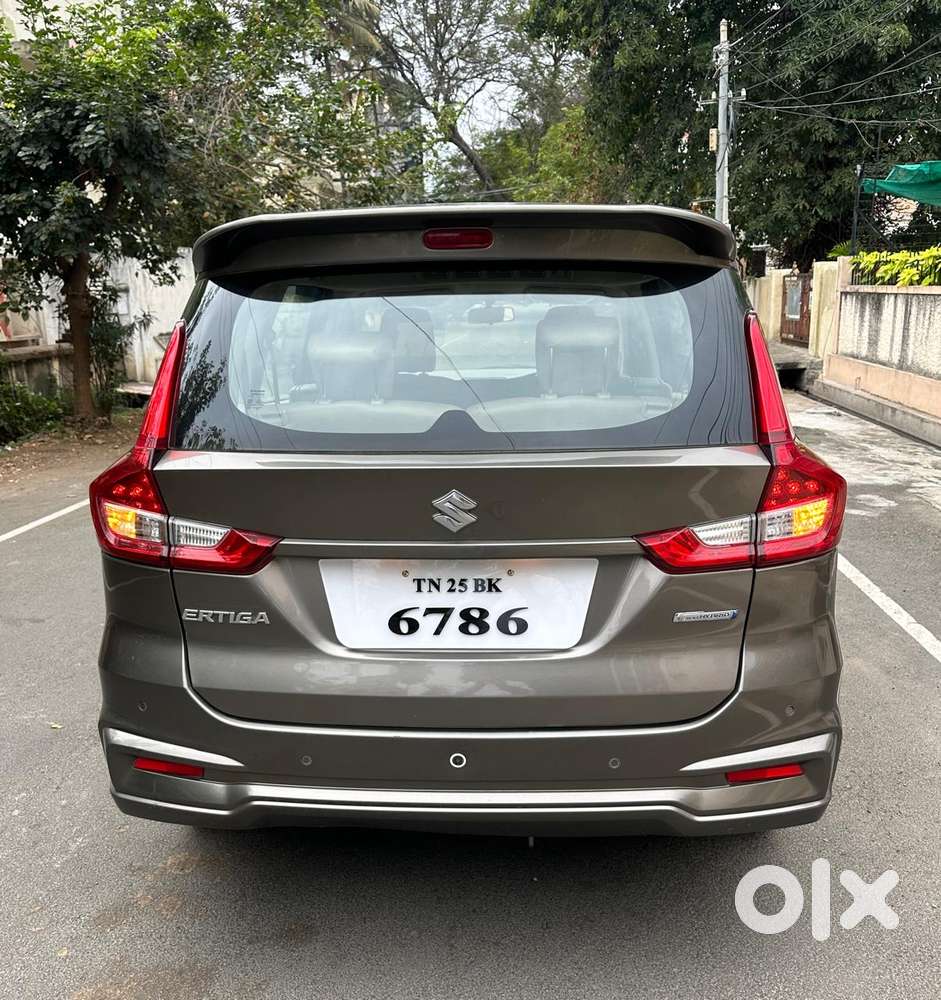 Maruti Suzuki Ertiga 2018-2022 1.4 Vxi Shvs At, 2019, Petrol