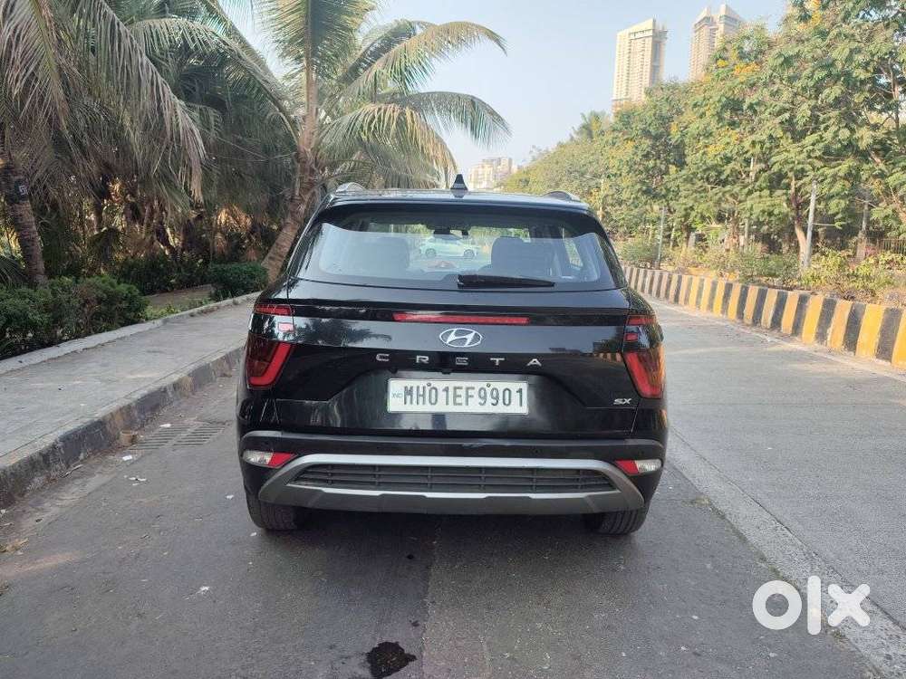 Hyundai Creta 1.5 Mpi Sx Petrol Ivt, 2022, Petrol