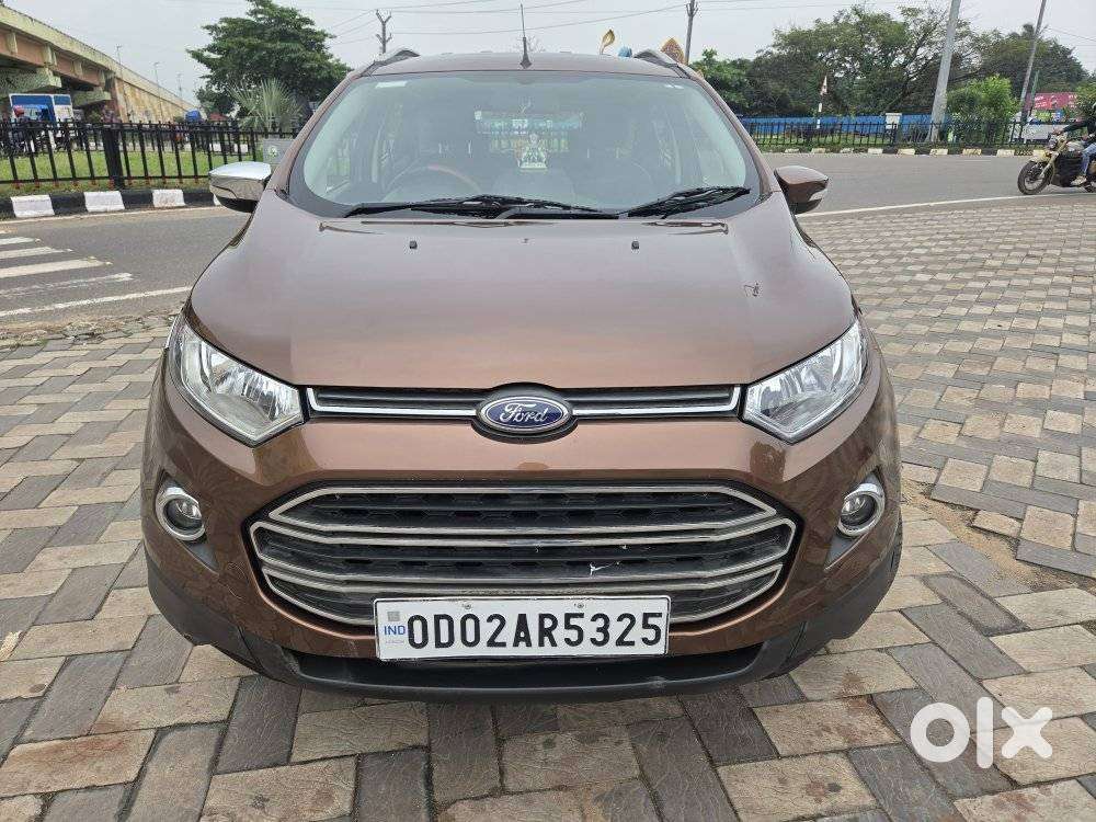 Ford Ecosport 1.5 Diesel Titanium, 2019, Diesel