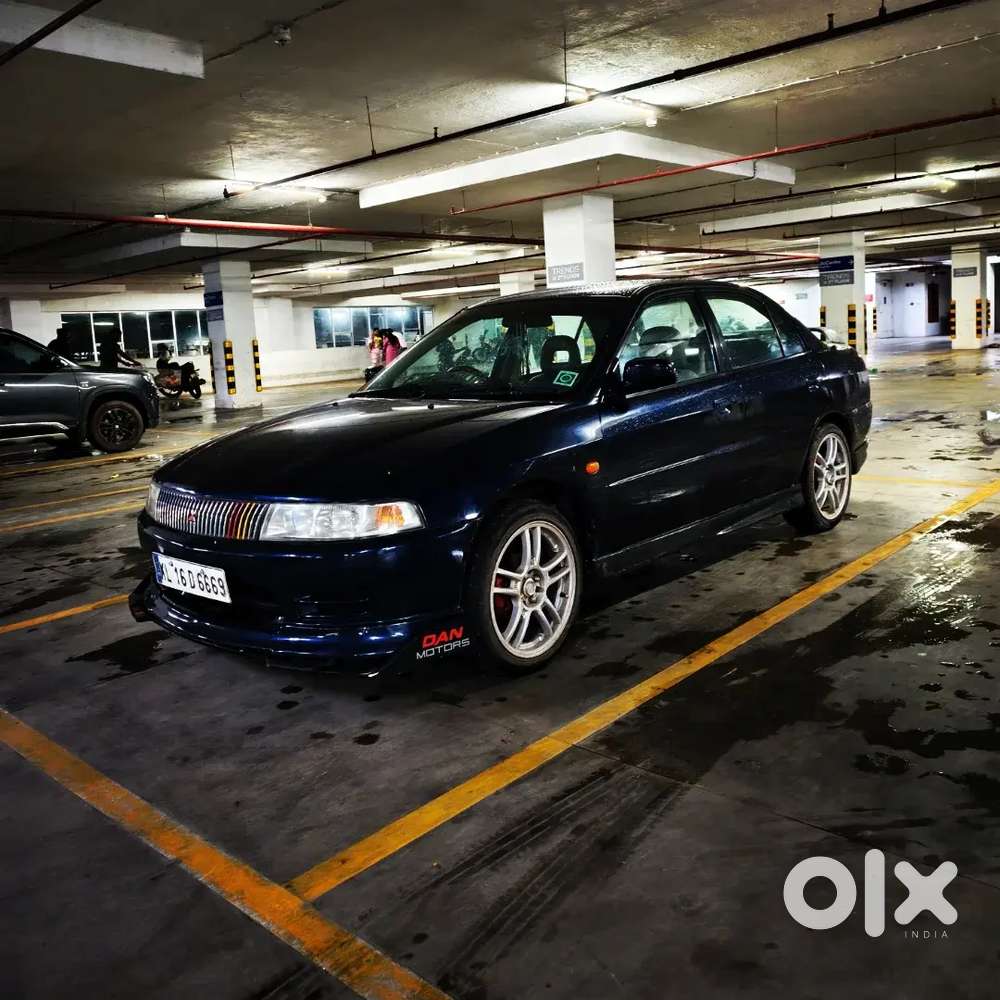 Mitsubishi Lancer 2007 Petrol 69000 Km Driven