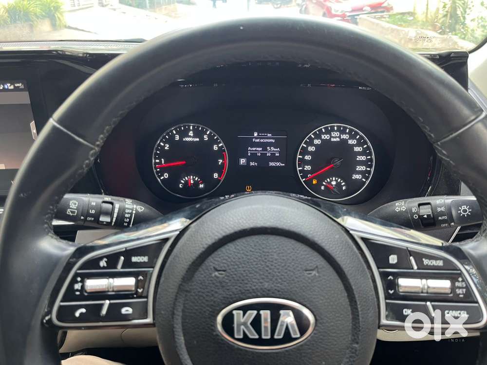 Kia Seltos 1.5 Htx+ Petrol At, 2020, Petrol